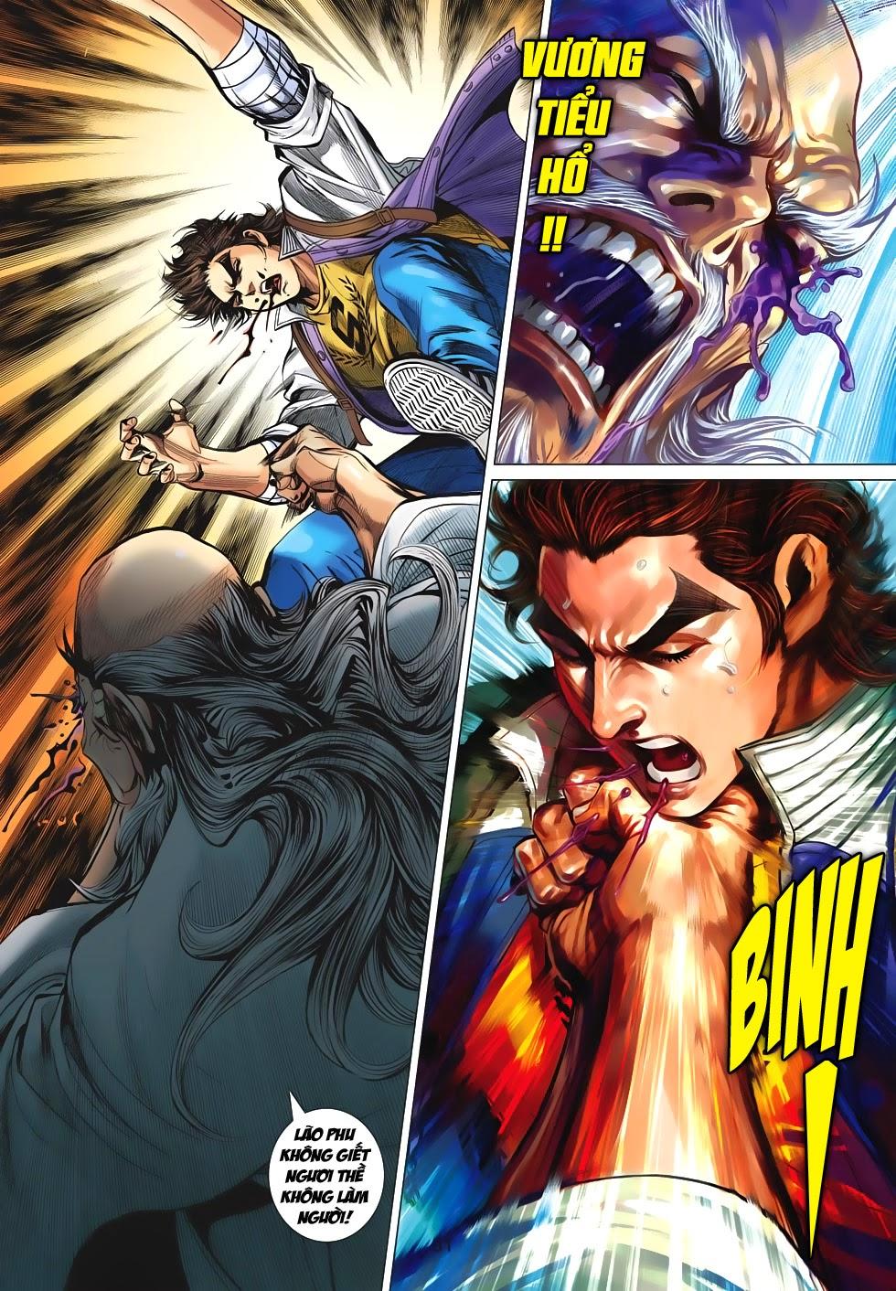 Long Hổ Môn Chapter 647 - Trang 2