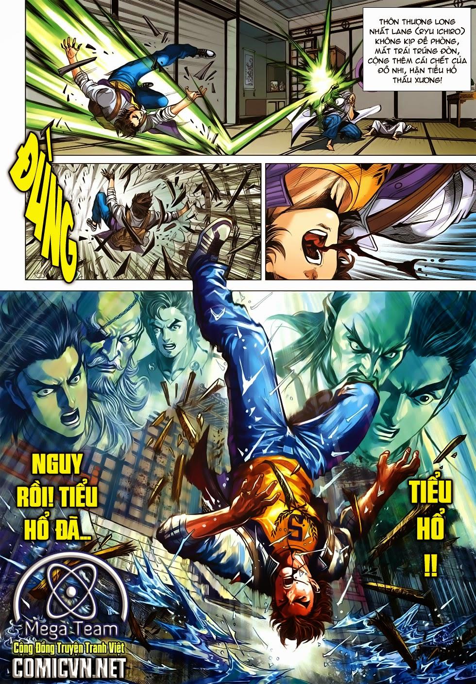 Long Hổ Môn Chapter 647 - Trang 2