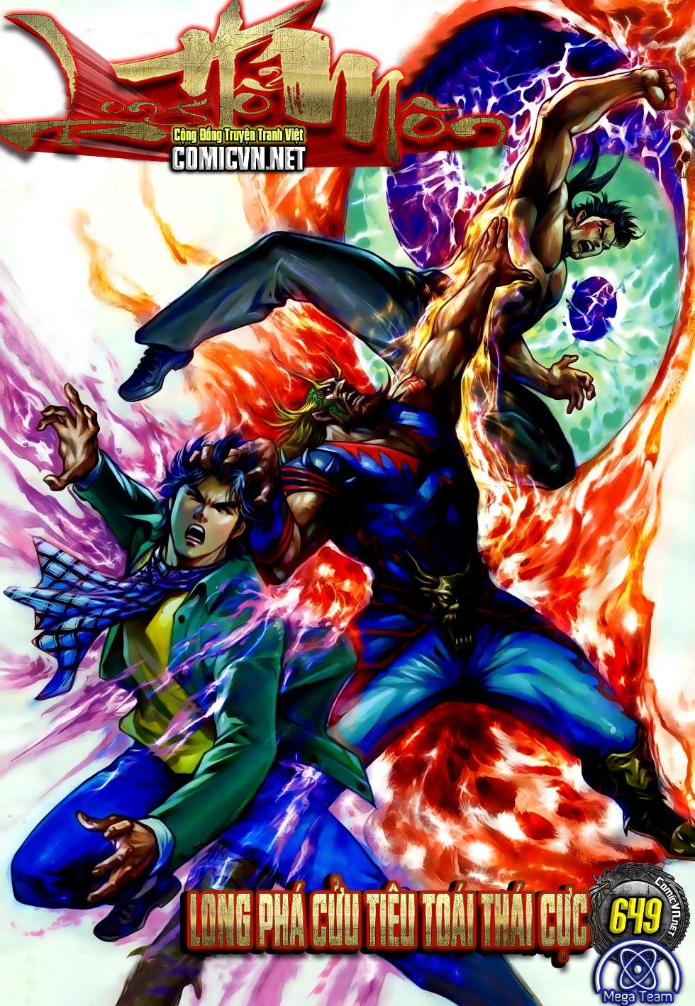 Long Hổ Môn Chapter 647 - Trang 2