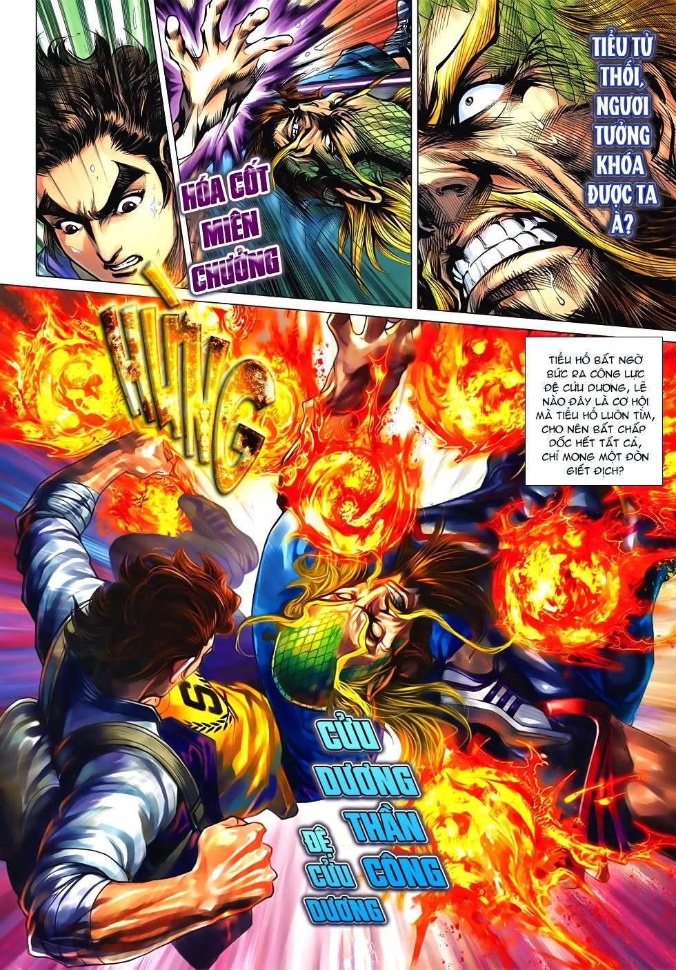 Long Hổ Môn Chapter 647 - Trang 2