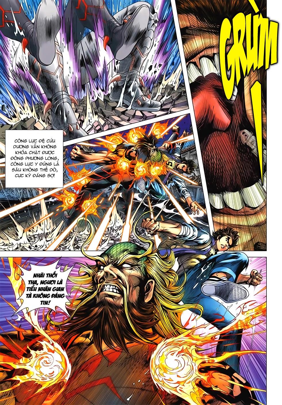 Long Hổ Môn Chapter 647 - Trang 2