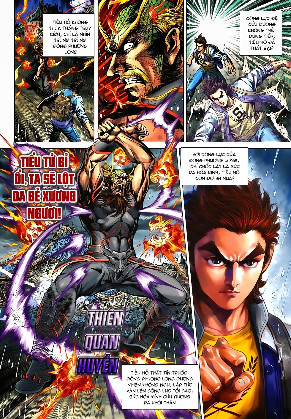 Long Hổ Môn Chapter 647 - Trang 2