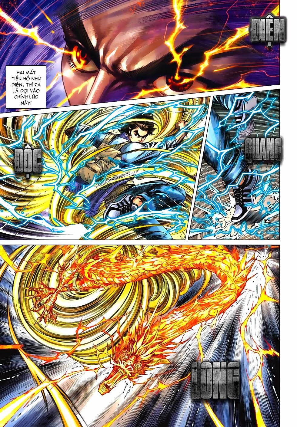 Long Hổ Môn Chapter 647 - Trang 2