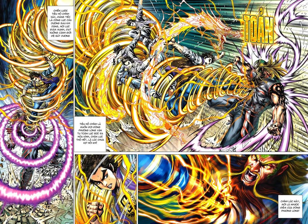 Long Hổ Môn Chapter 647 - Trang 2