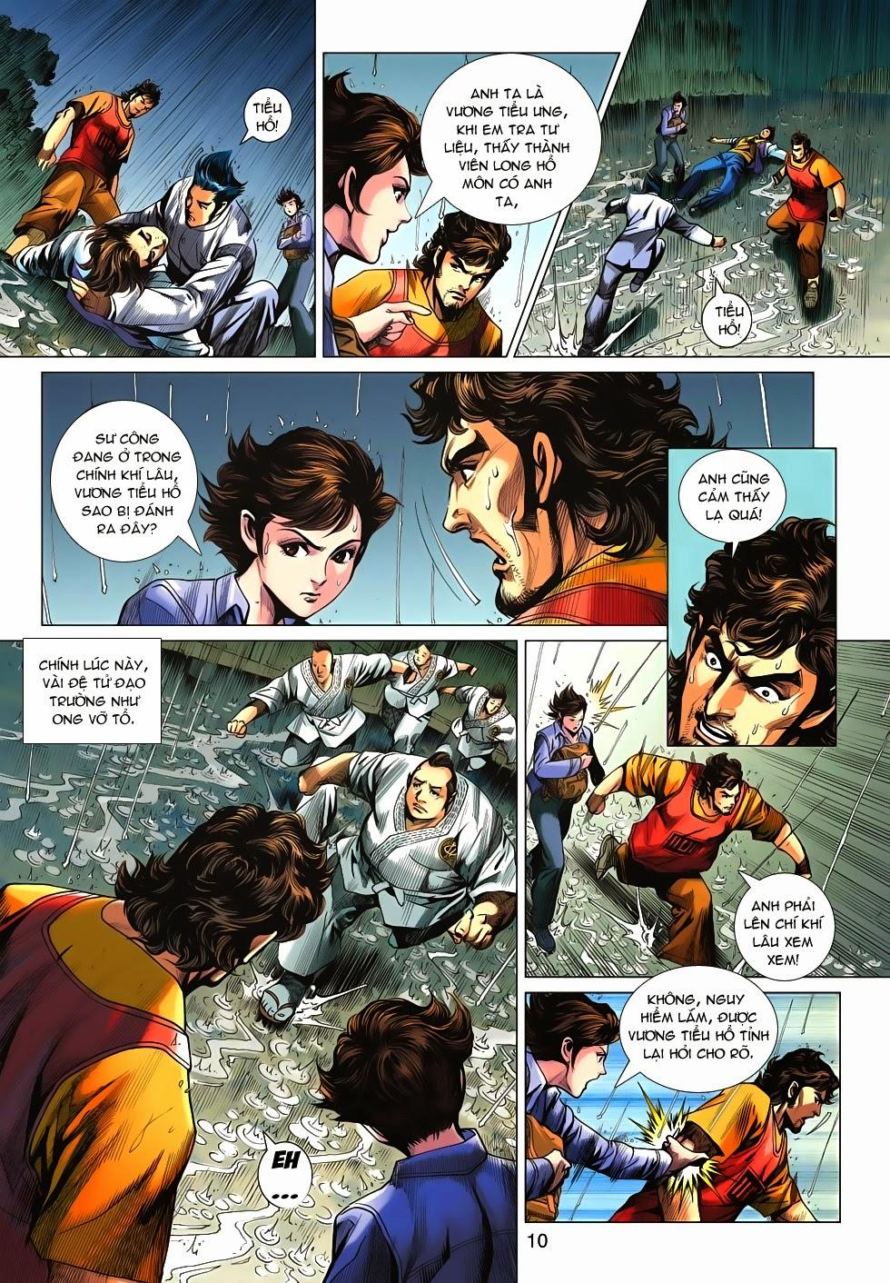 Long Hổ Môn Chapter 648 - Trang 2