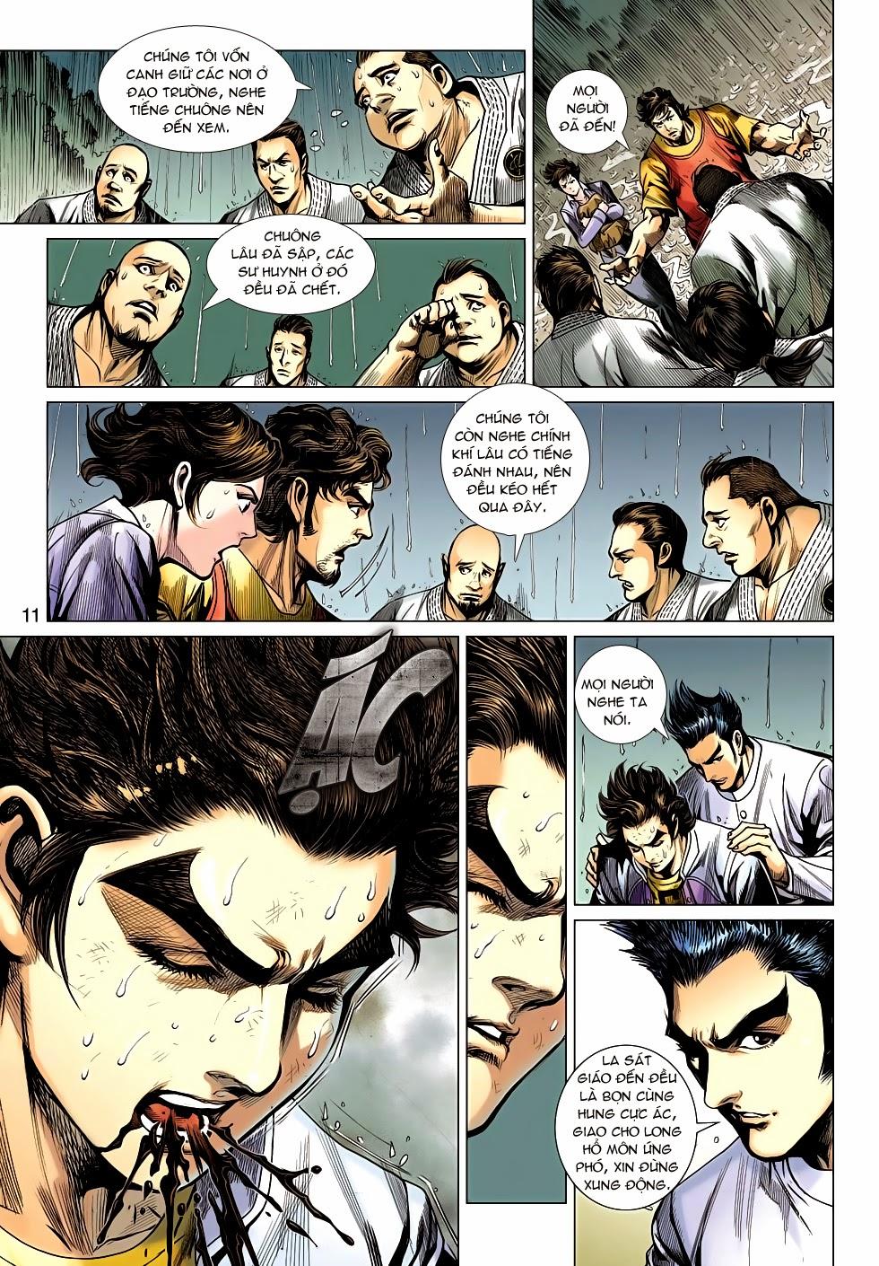 Long Hổ Môn Chapter 648 - Trang 2