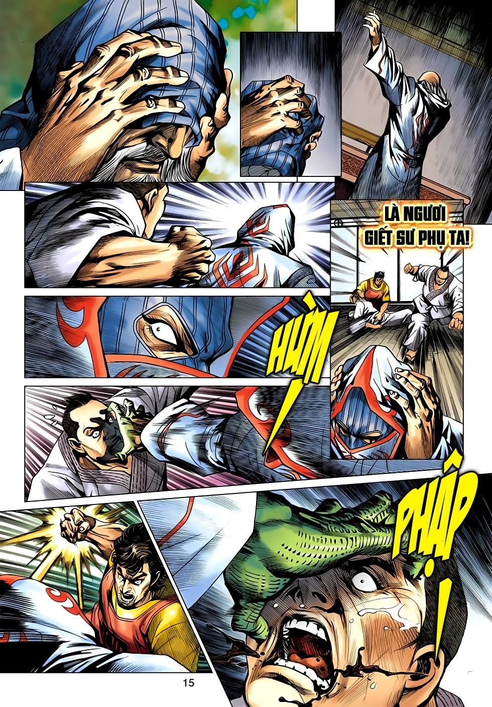 Long Hổ Môn Chapter 648 - Trang 2