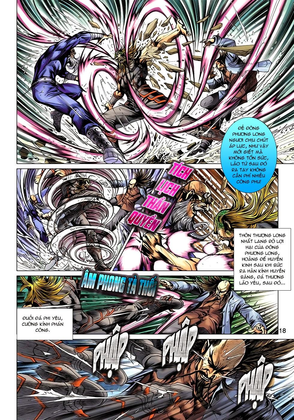 Long Hổ Môn Chapter 648 - Trang 2