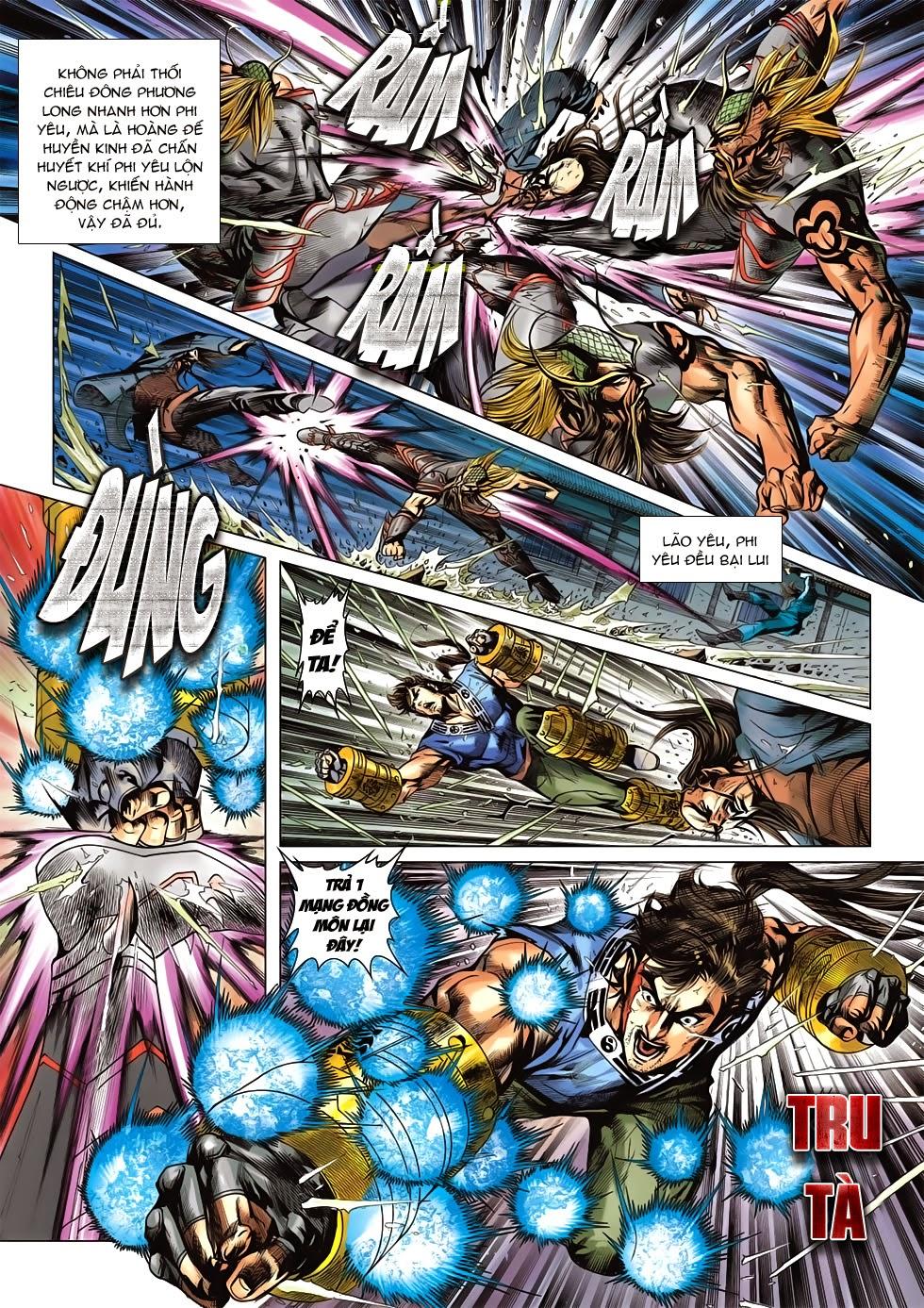 Long Hổ Môn Chapter 648 - Trang 2