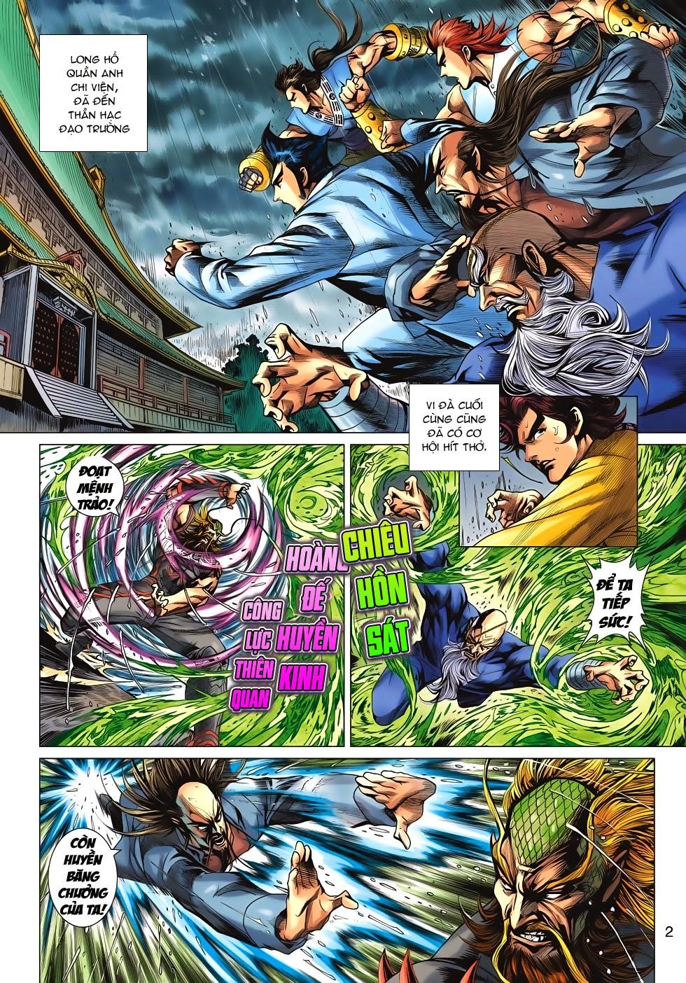 Long Hổ Môn Chapter 648 - Trang 2