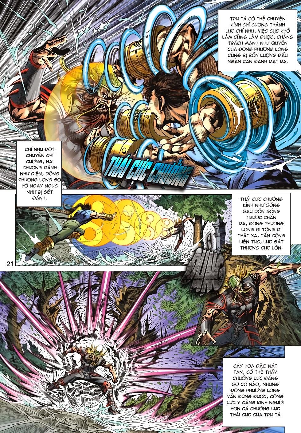 Long Hổ Môn Chapter 648 - Trang 2