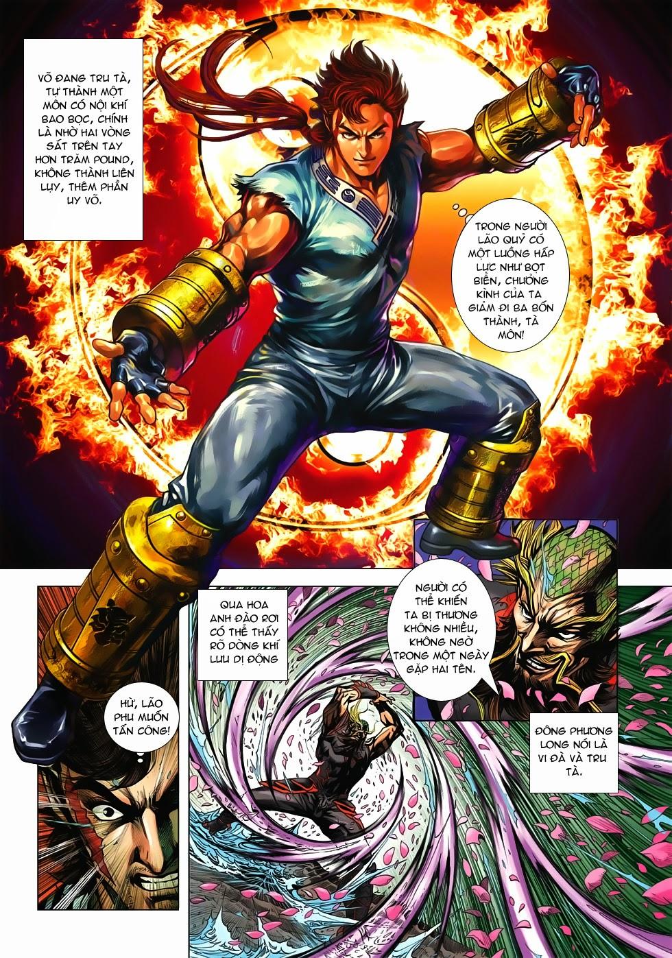 Long Hổ Môn Chapter 648 - Trang 2