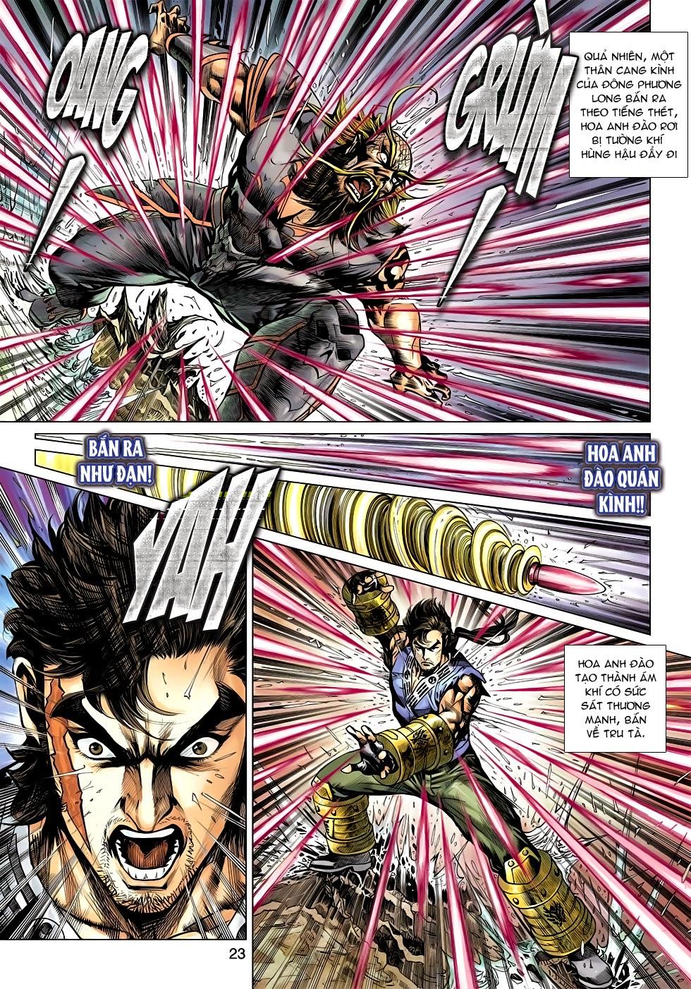 Long Hổ Môn Chapter 648 - Trang 2