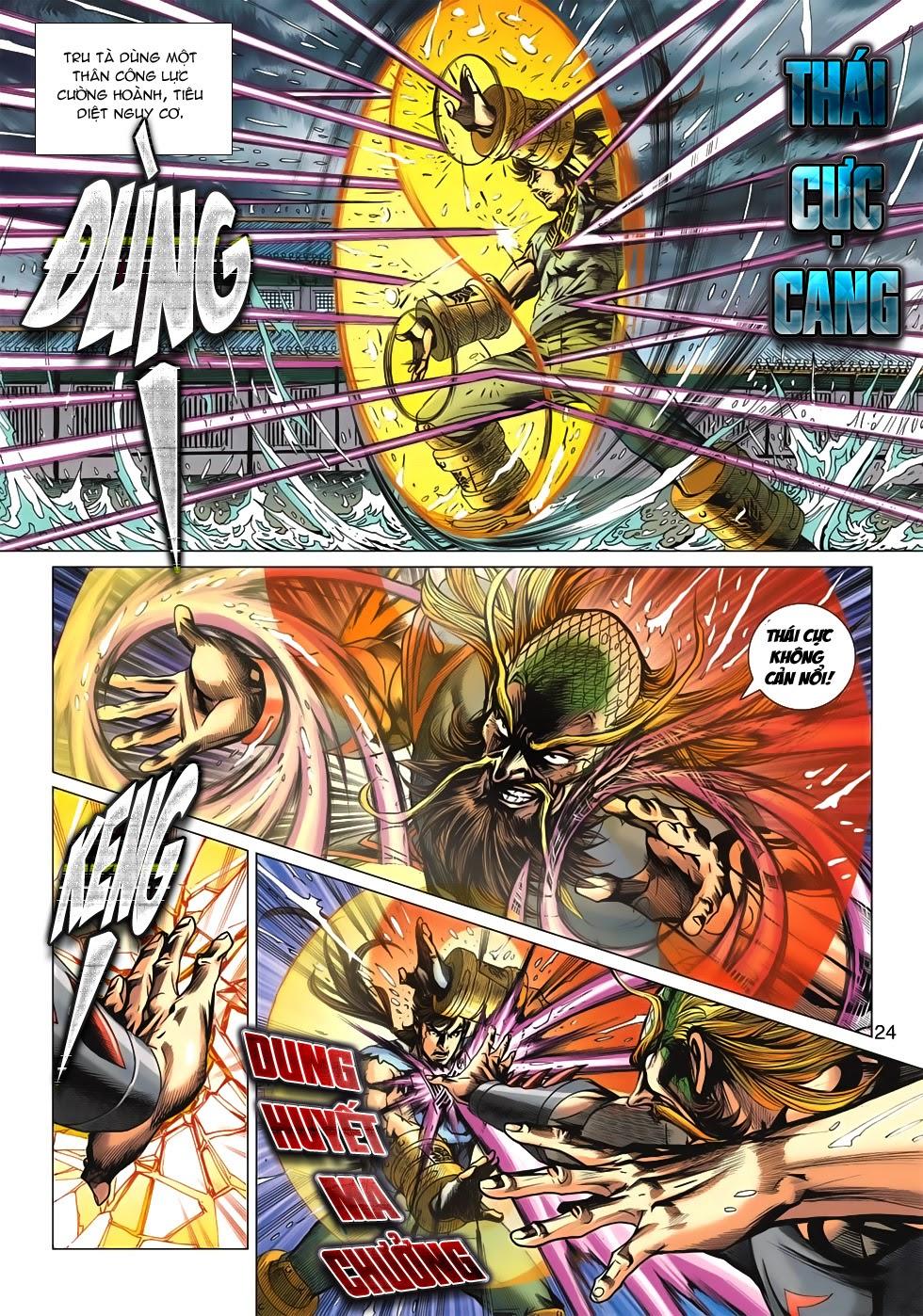 Long Hổ Môn Chapter 648 - Trang 2