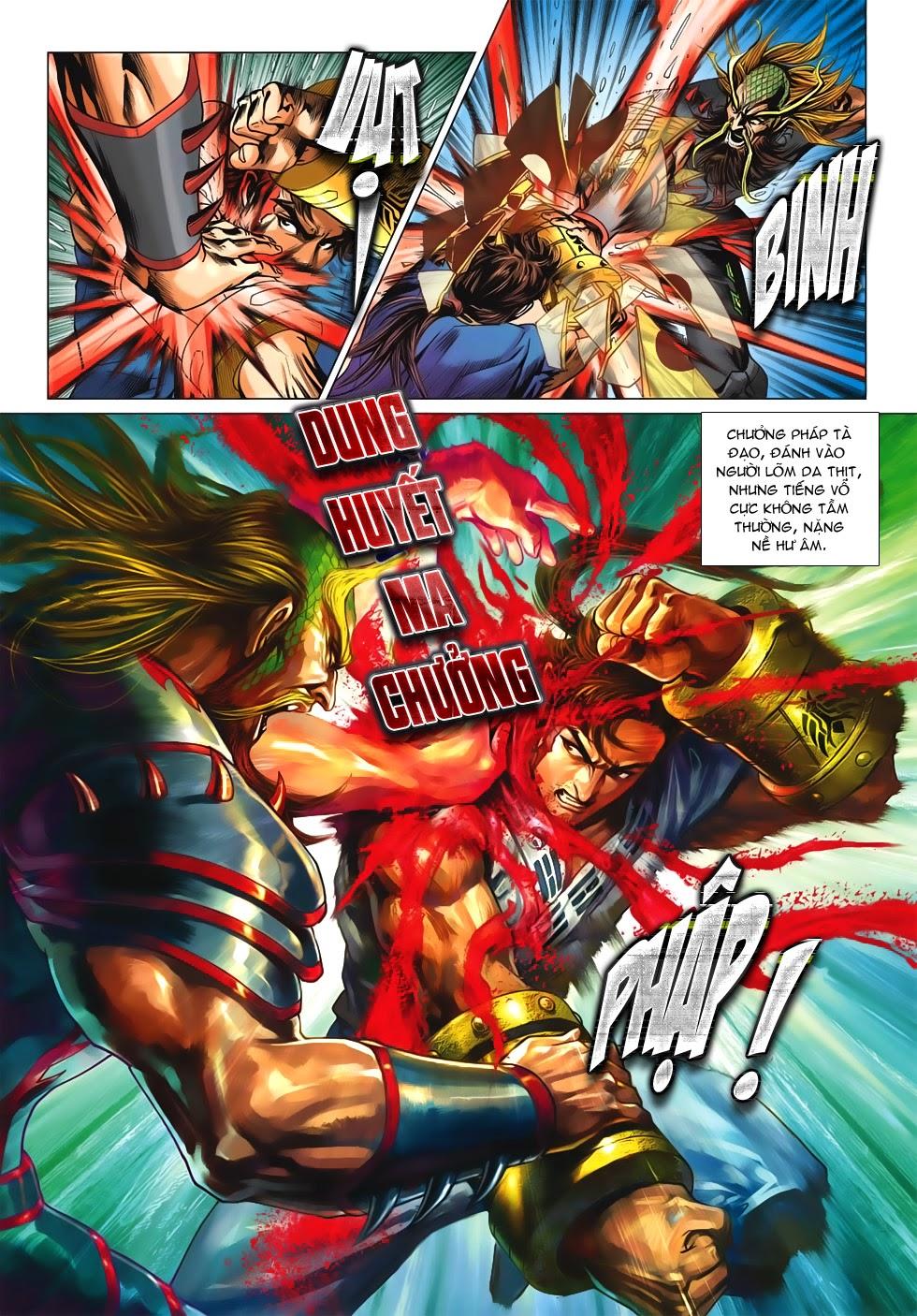 Long Hổ Môn Chapter 648 - Trang 2