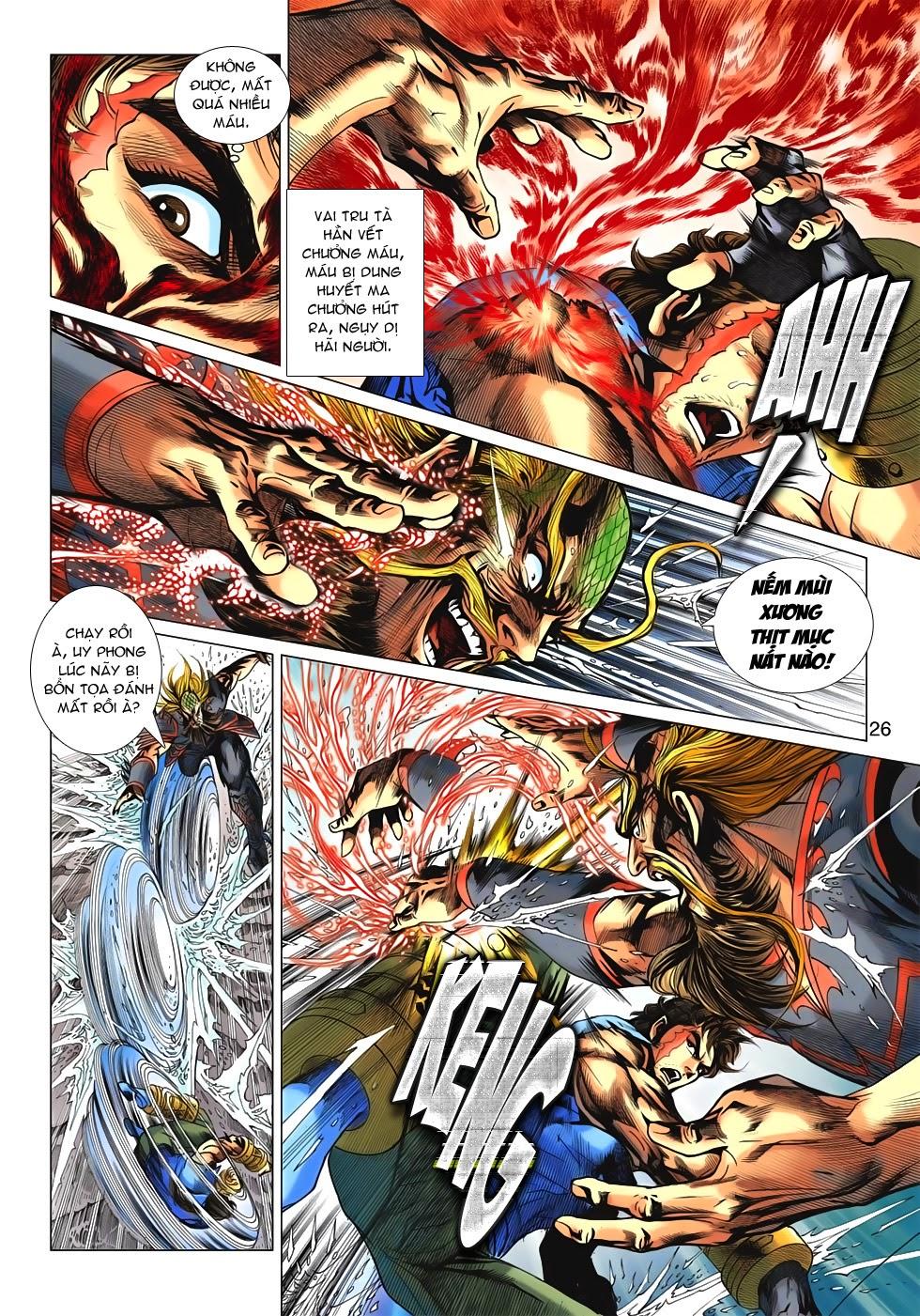 Long Hổ Môn Chapter 648 - Trang 2