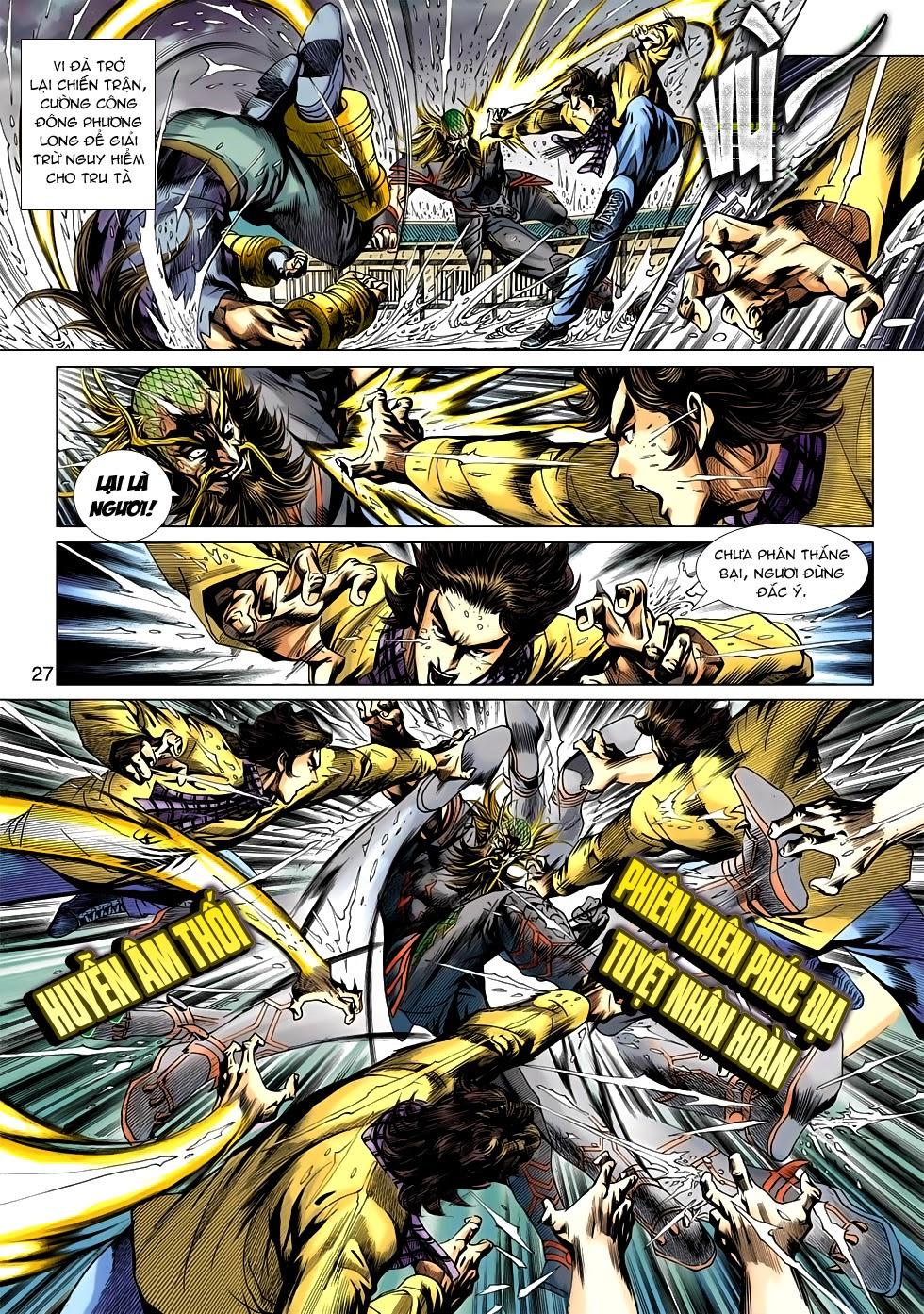 Long Hổ Môn Chapter 648 - Trang 2