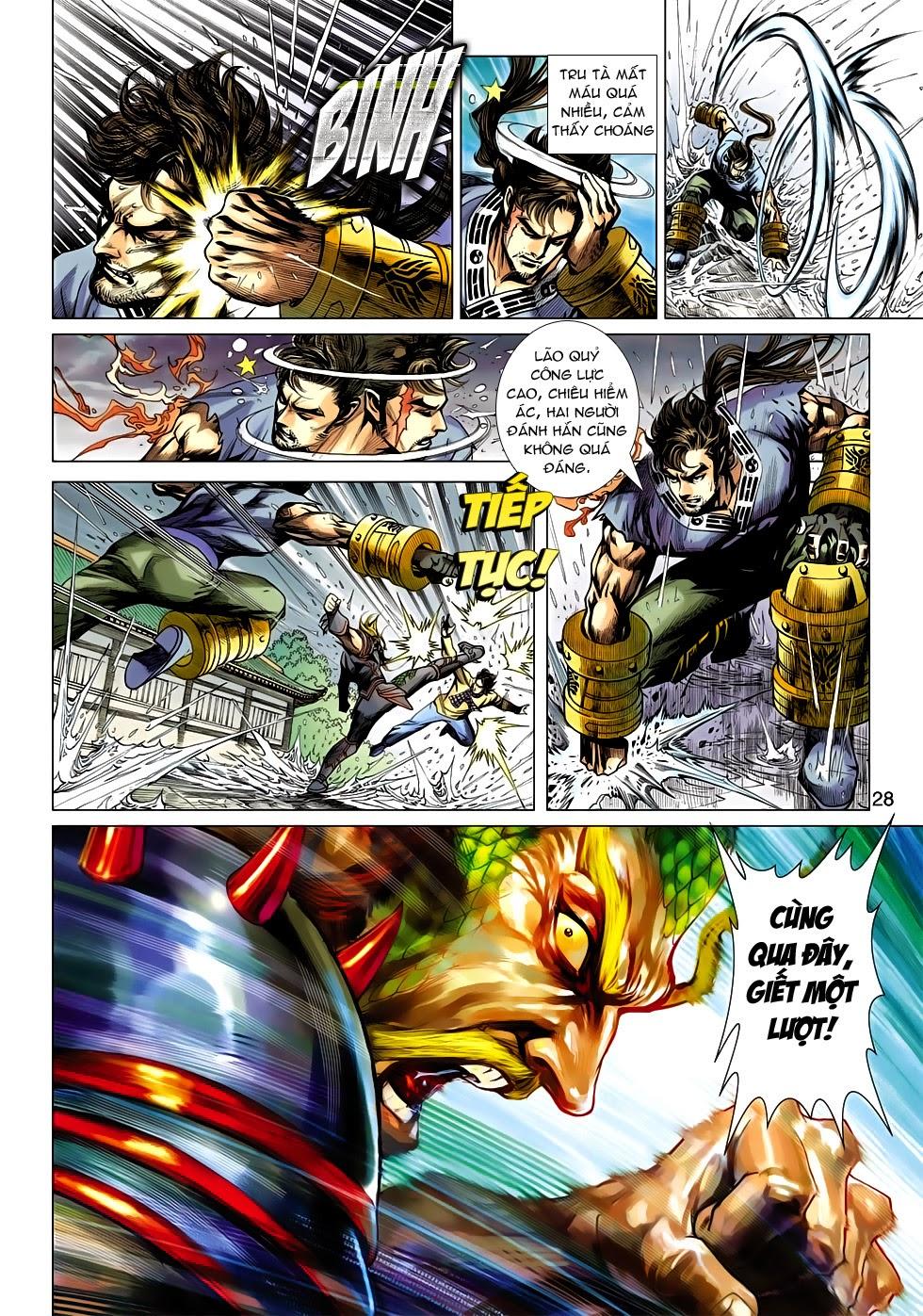 Long Hổ Môn Chapter 648 - Trang 2