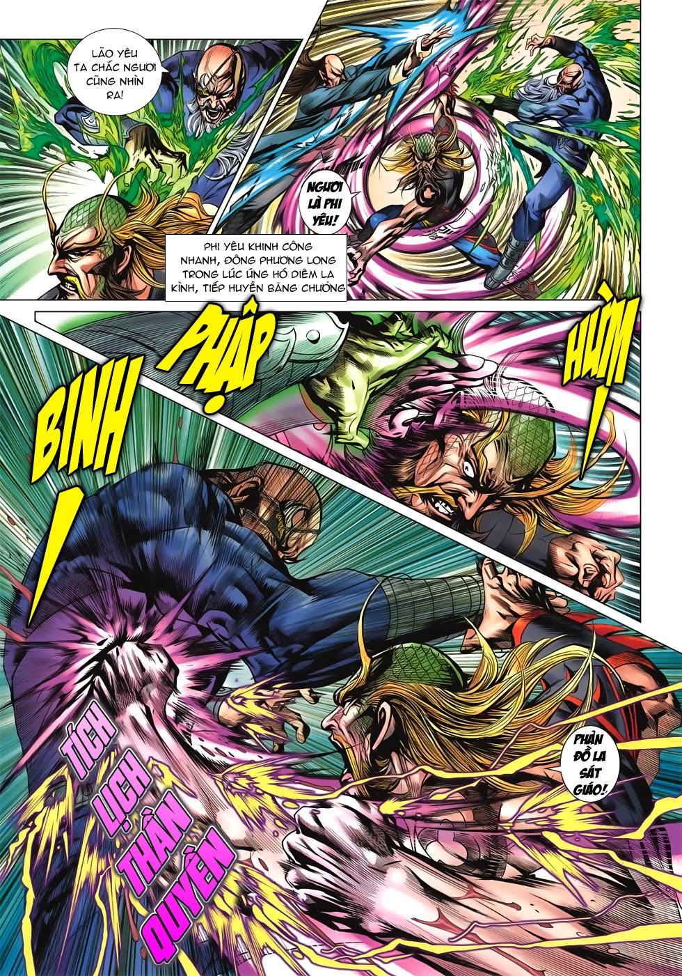 Long Hổ Môn Chapter 648 - Trang 2