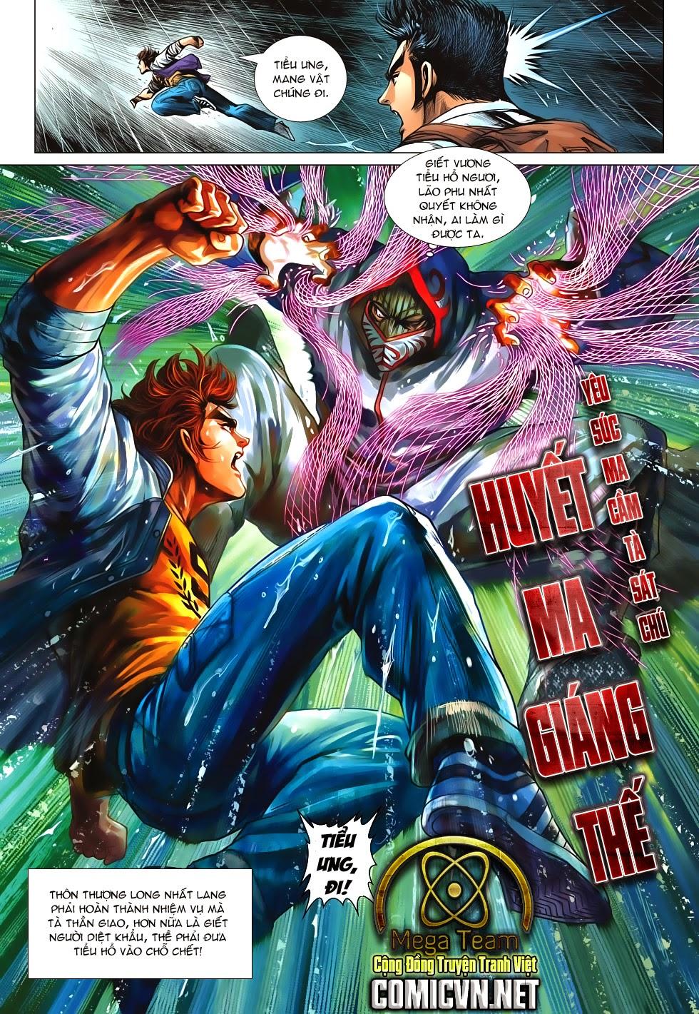 Long Hổ Môn Chapter 648 - Trang 2