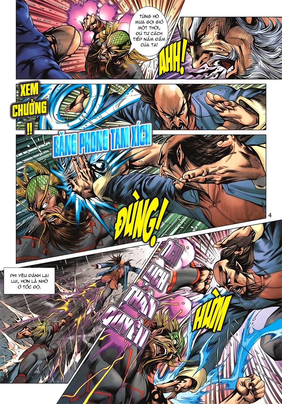 Long Hổ Môn Chapter 648 - Trang 2