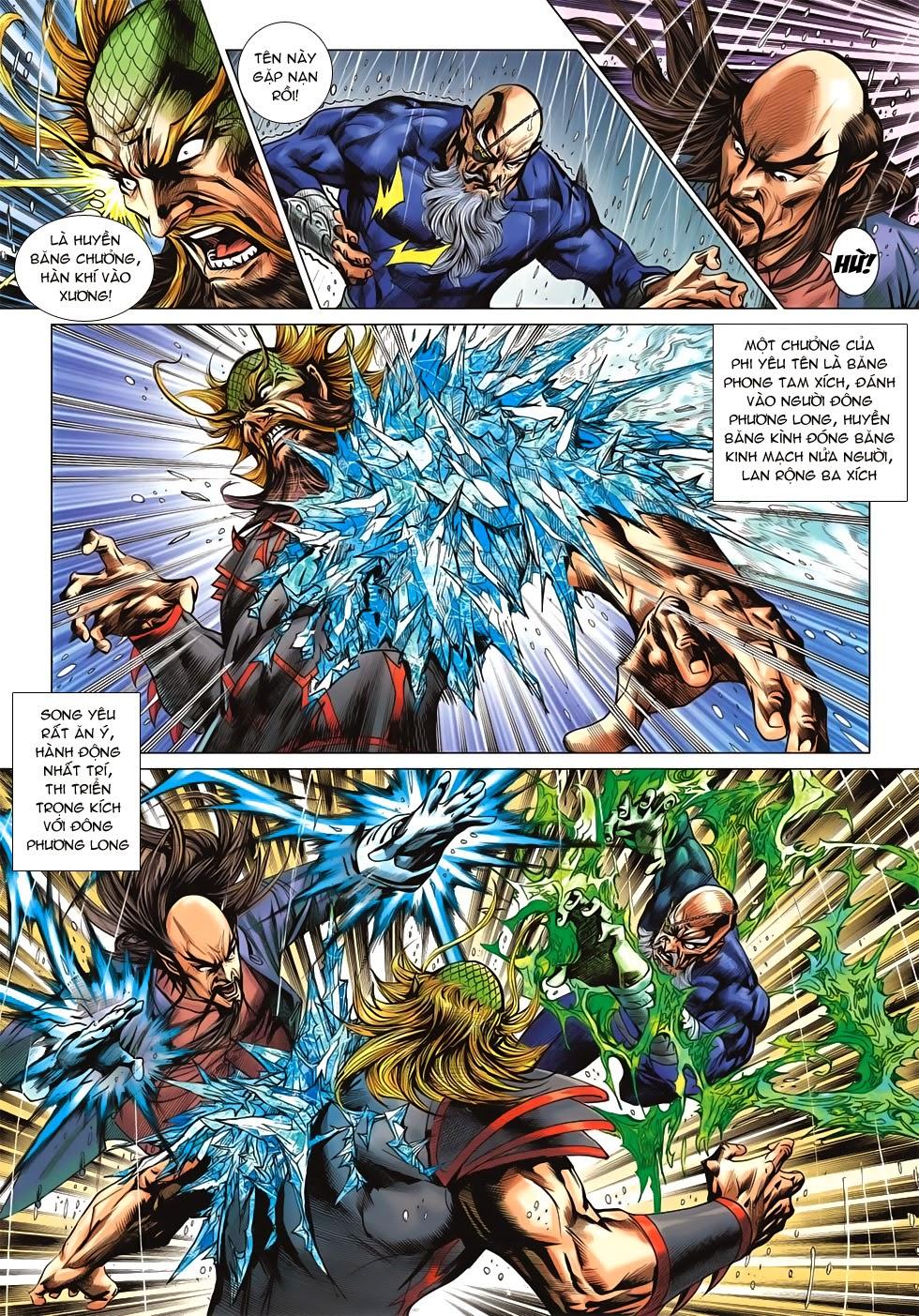 Long Hổ Môn Chapter 648 - Trang 2