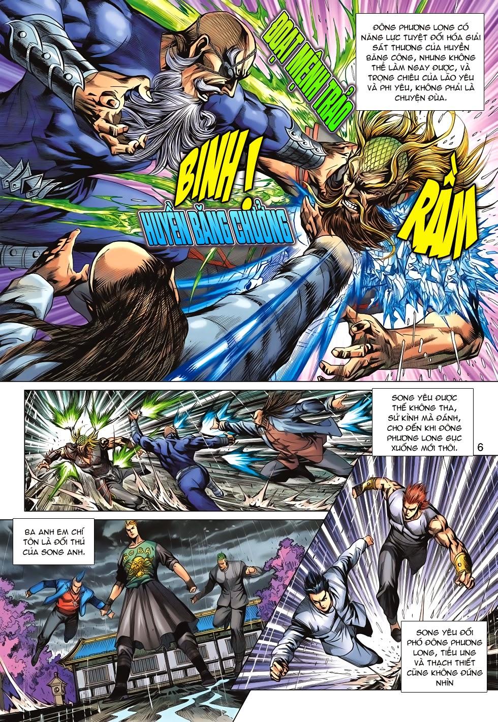 Long Hổ Môn Chapter 648 - Trang 2