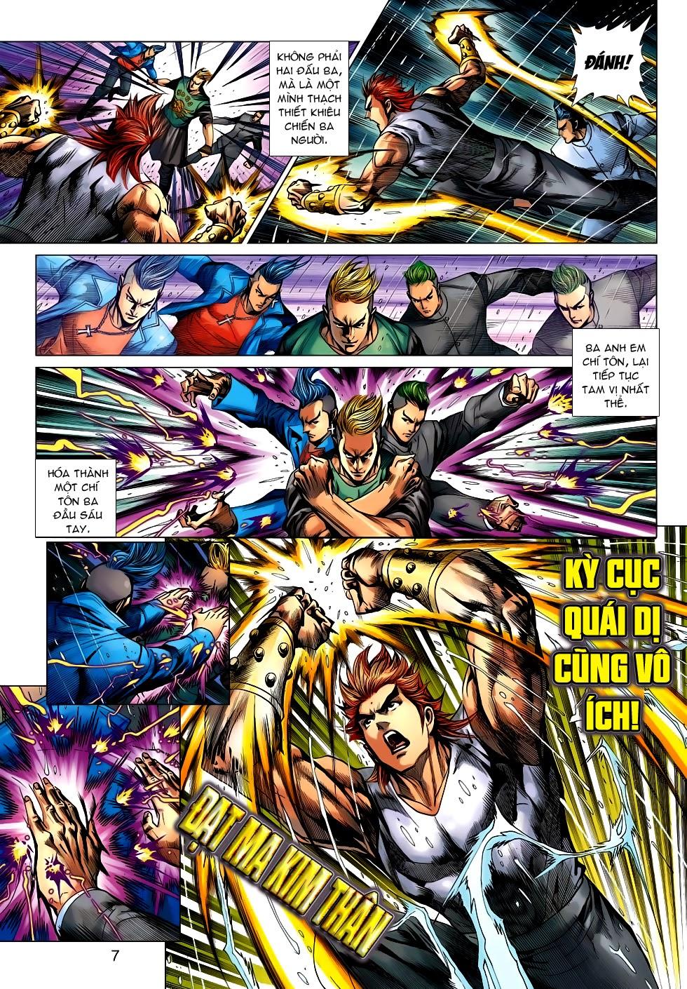 Long Hổ Môn Chapter 648 - Trang 2