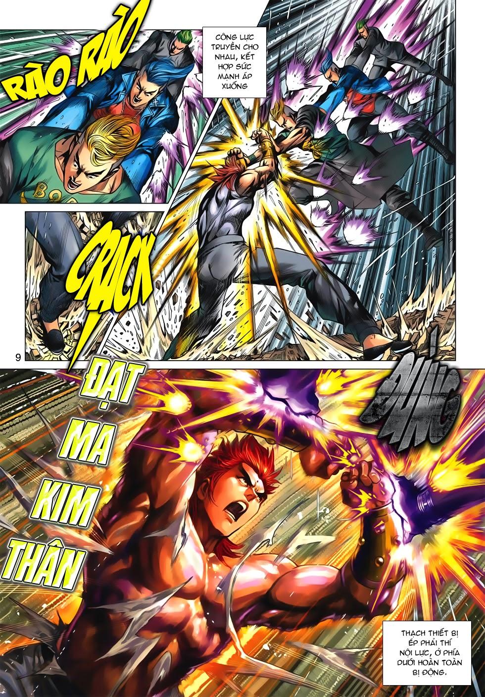 Long Hổ Môn Chapter 648 - Trang 2