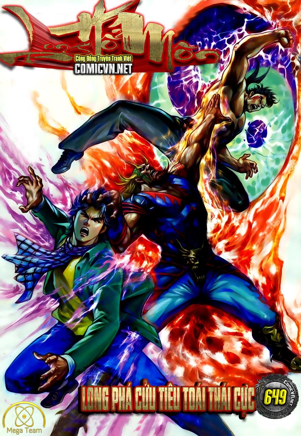 Long Hổ Môn Chapter 649 - Trang 2