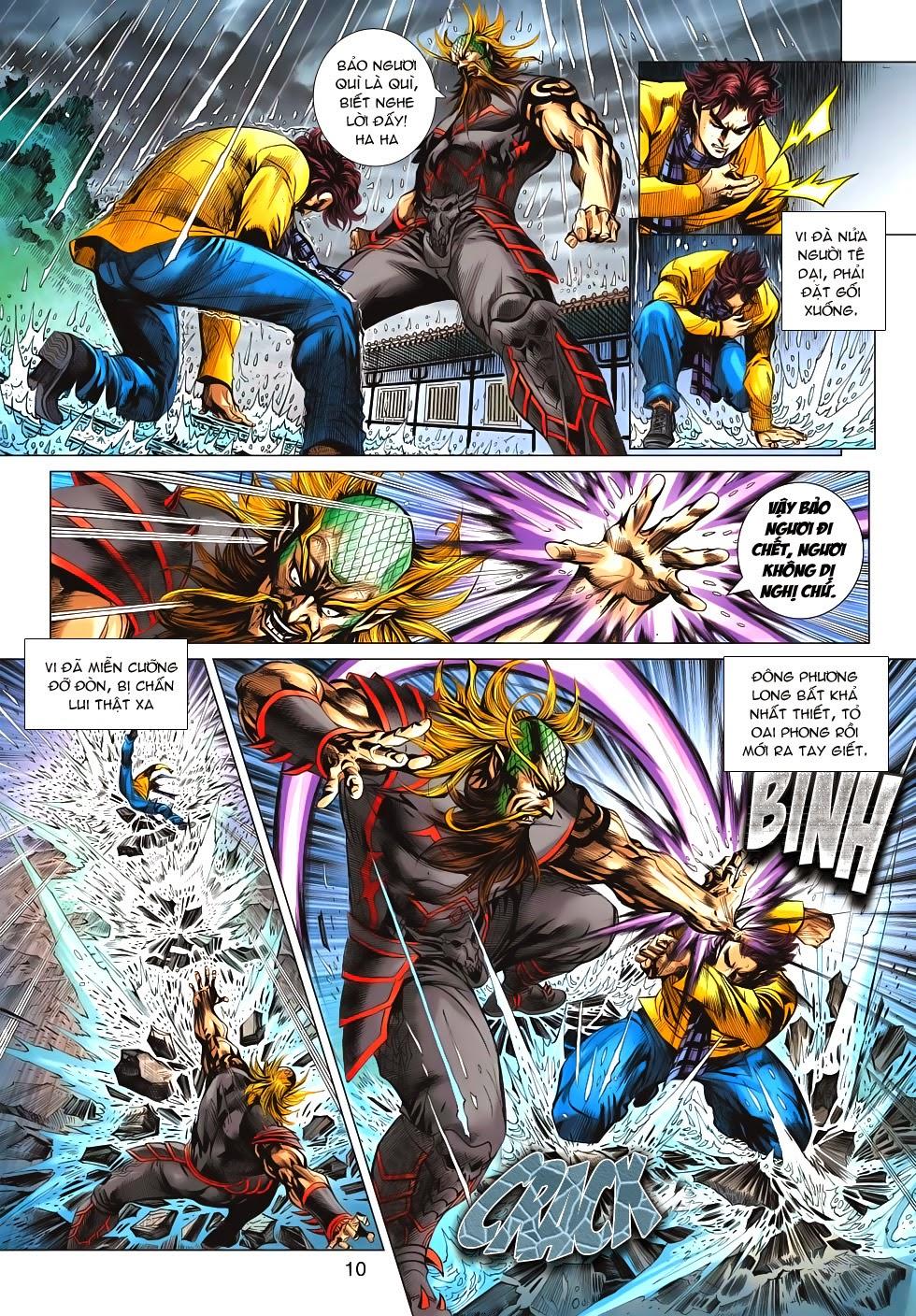 Long Hổ Môn Chapter 649 - Trang 2