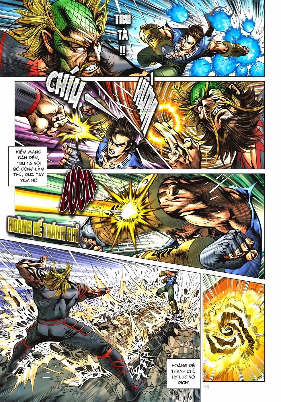 Long Hổ Môn Chapter 649 - Trang 2