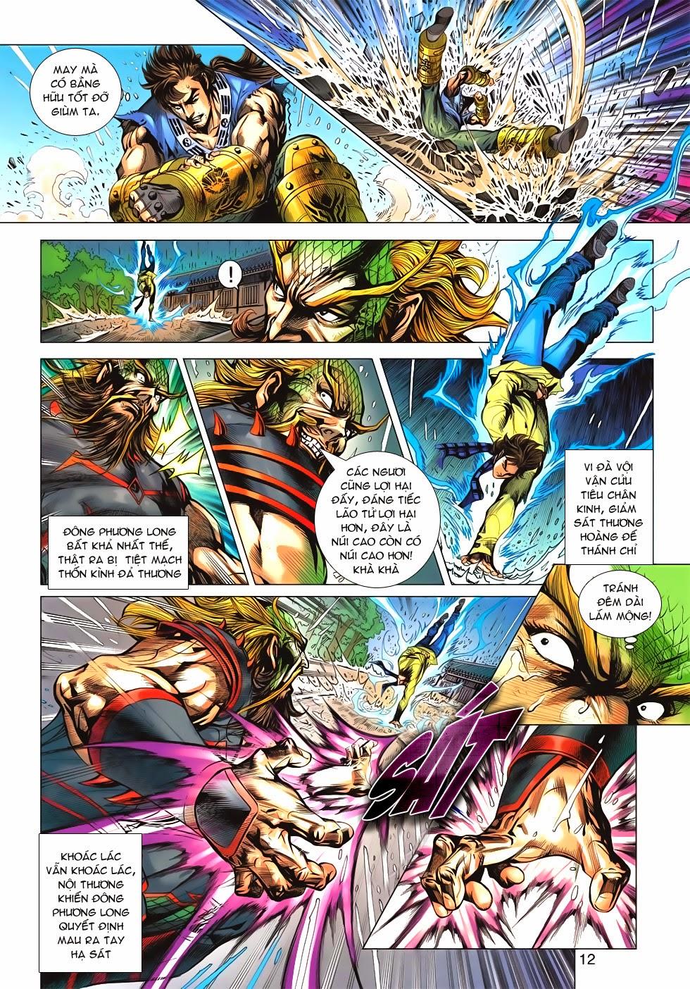 Long Hổ Môn Chapter 649 - Trang 2