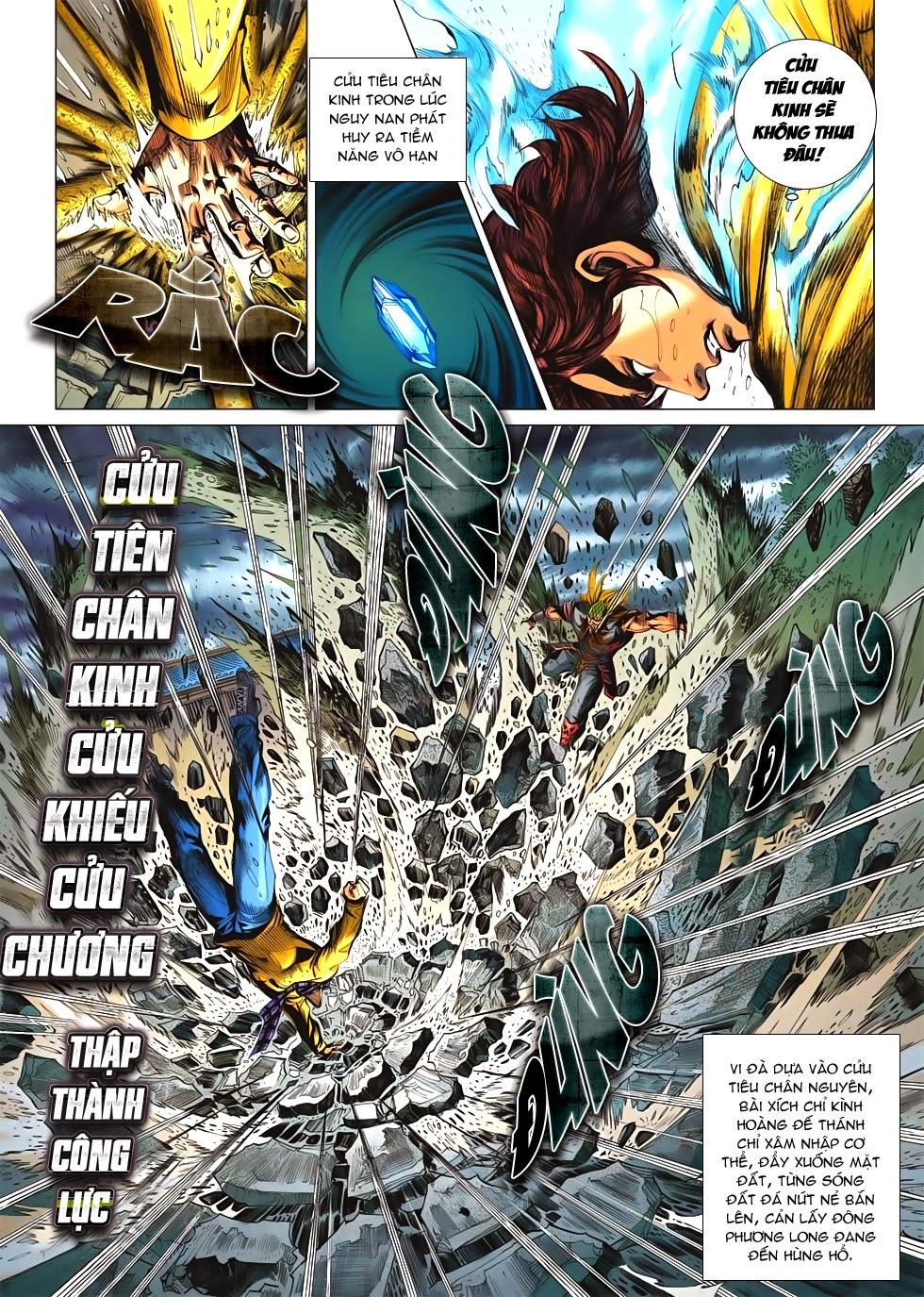 Long Hổ Môn Chapter 649 - Trang 2