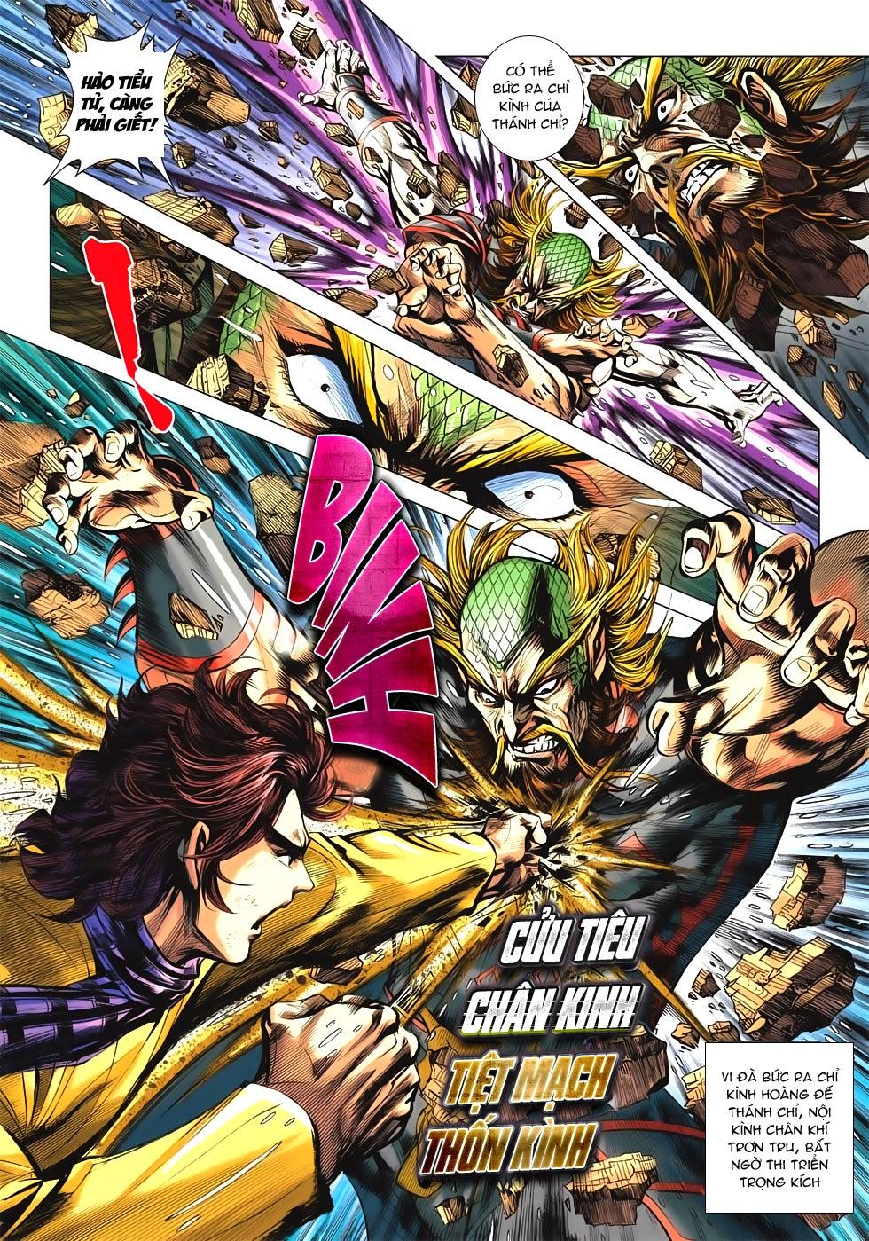 Long Hổ Môn Chapter 649 - Trang 2