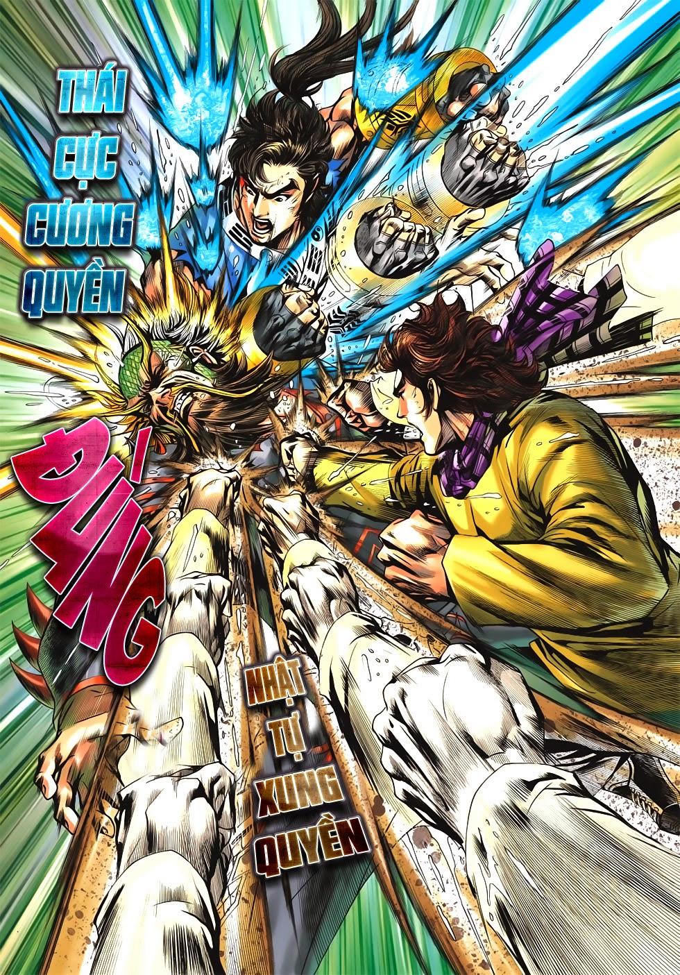 Long Hổ Môn Chapter 649 - Trang 2