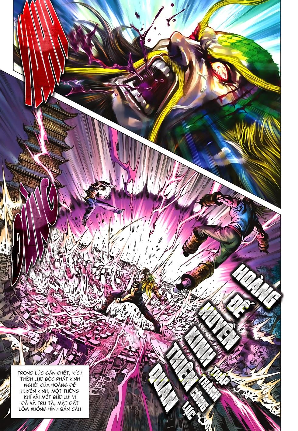 Long Hổ Môn Chapter 649 - Trang 2