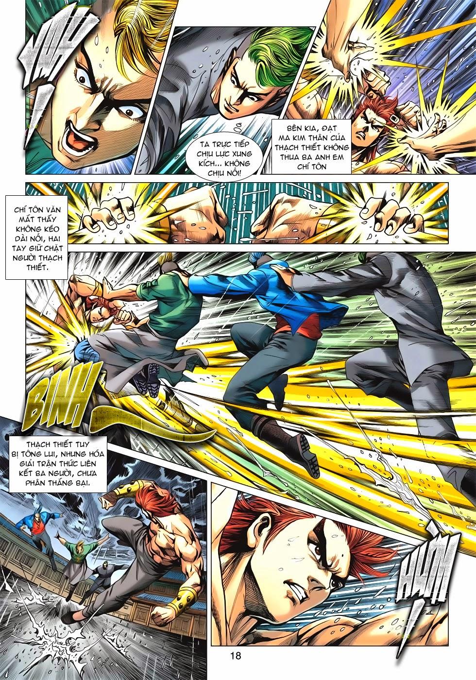 Long Hổ Môn Chapter 649 - Trang 2