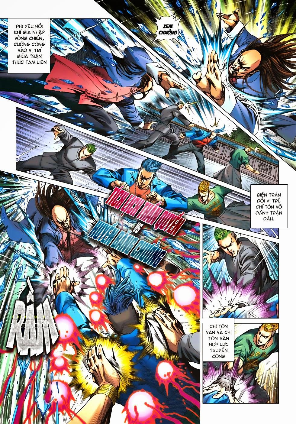 Long Hổ Môn Chapter 649 - Trang 2