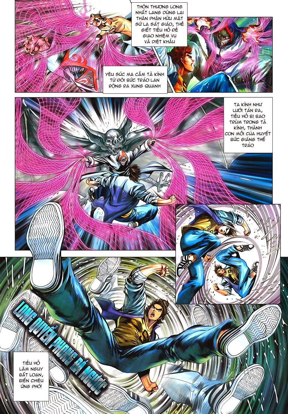 Long Hổ Môn Chapter 649 - Trang 2