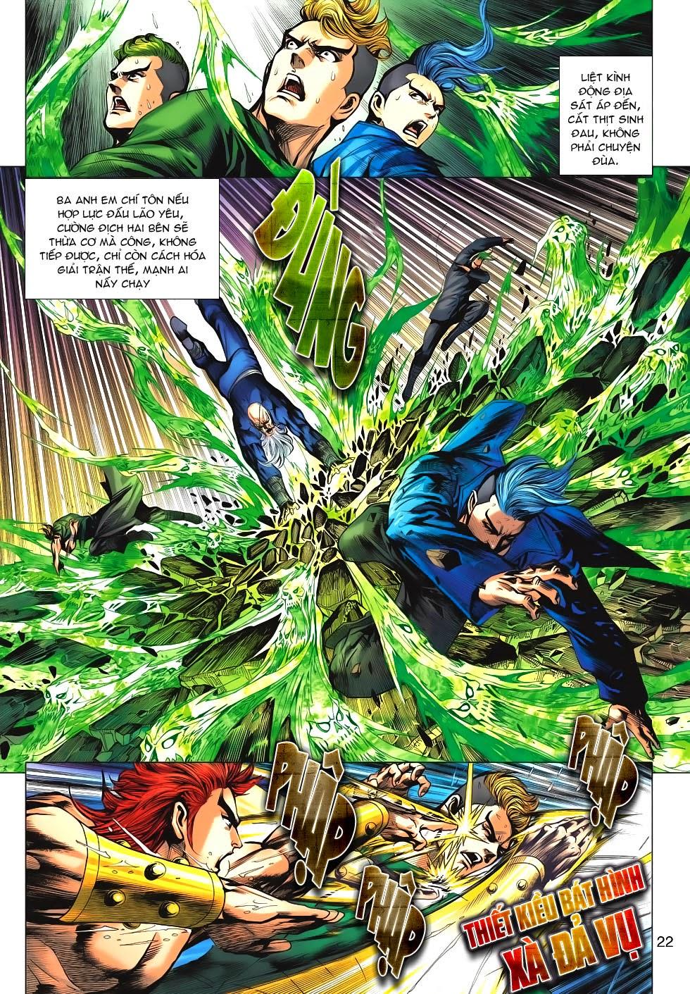 Long Hổ Môn Chapter 649 - Trang 2