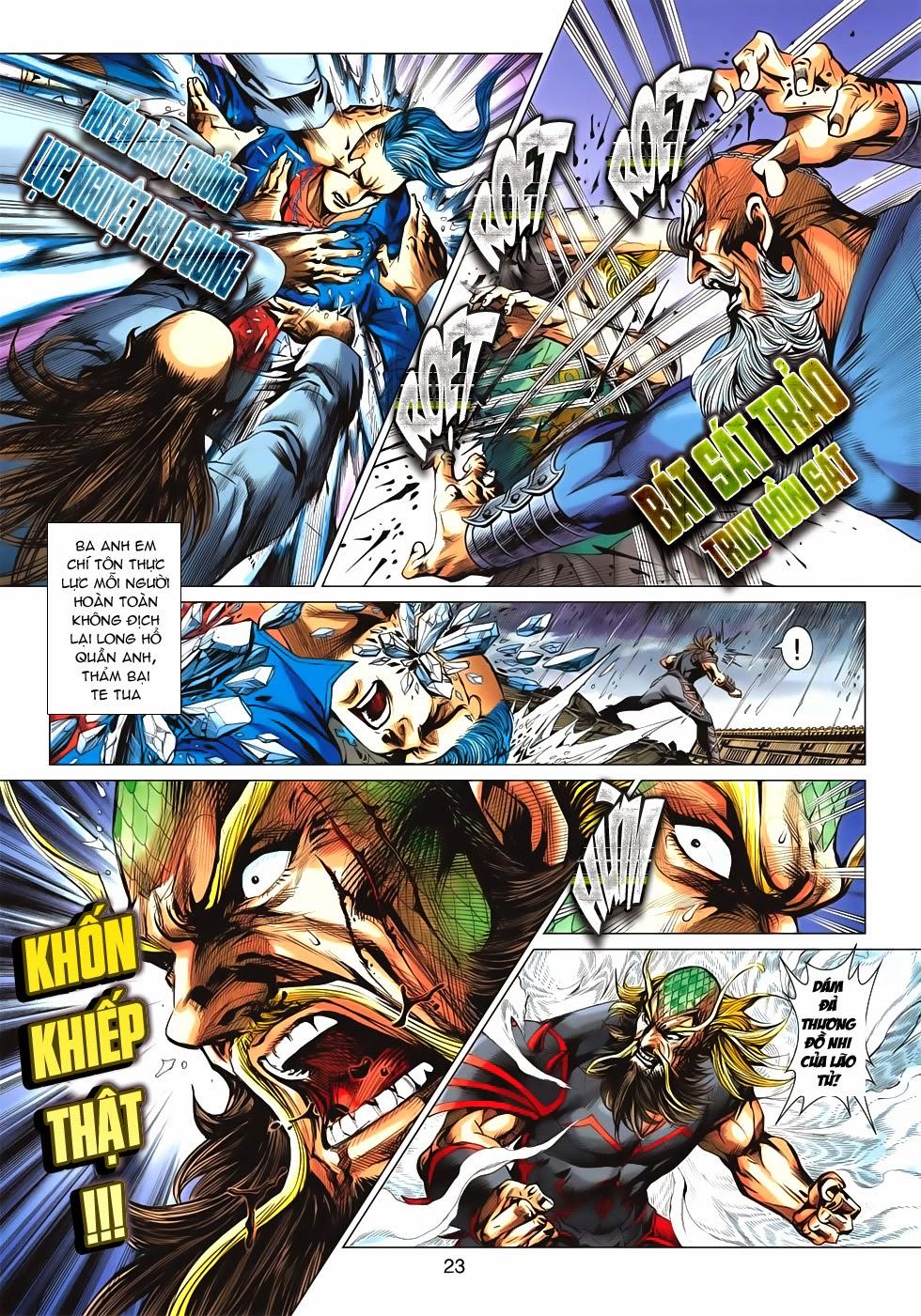 Long Hổ Môn Chapter 649 - Trang 2