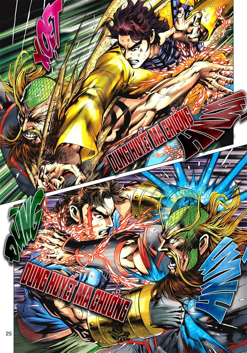 Long Hổ Môn Chapter 649 - Trang 2