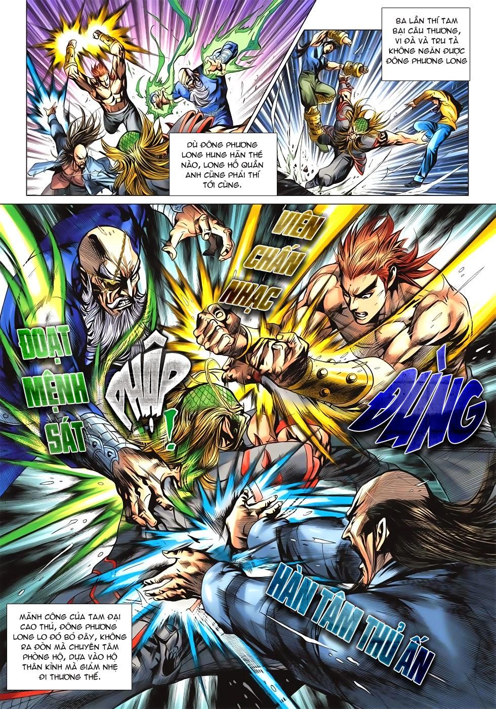 Long Hổ Môn Chapter 649 - Trang 2