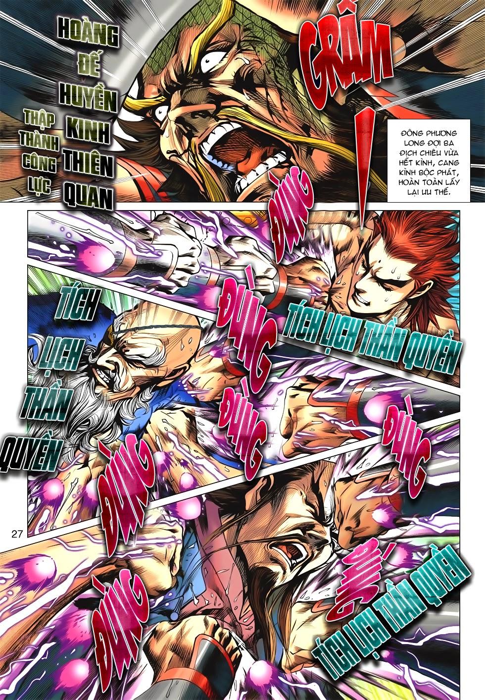 Long Hổ Môn Chapter 649 - Trang 2