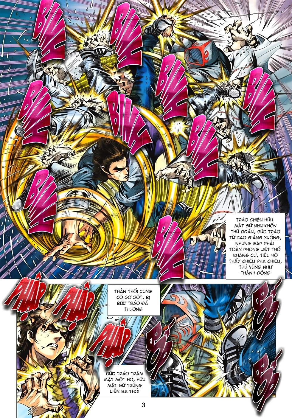 Long Hổ Môn Chapter 649 - Trang 2