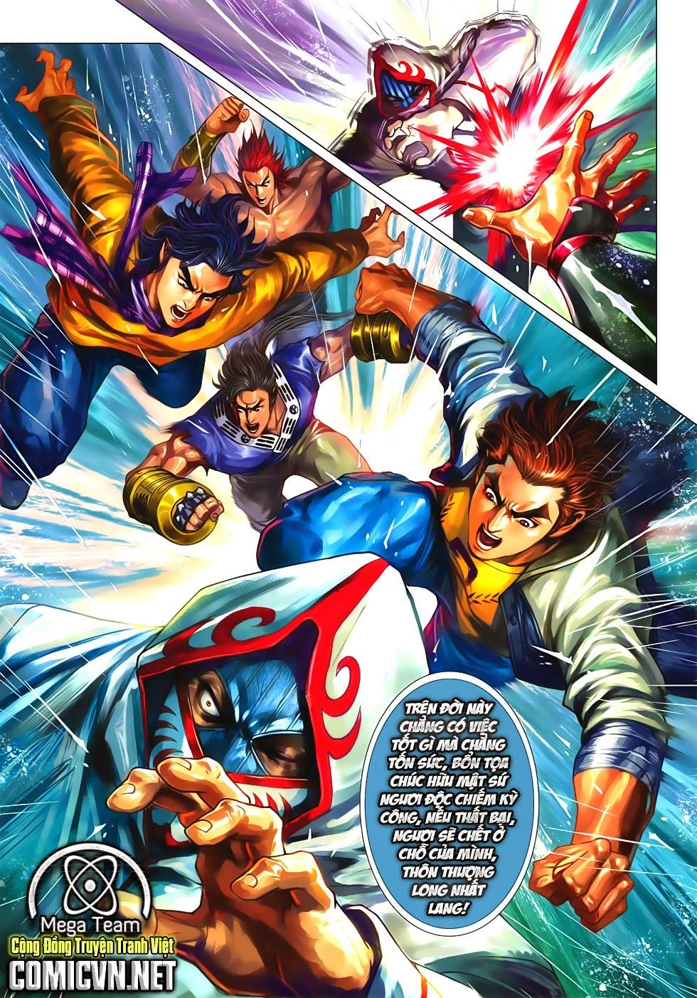 Long Hổ Môn Chapter 649 - Trang 2