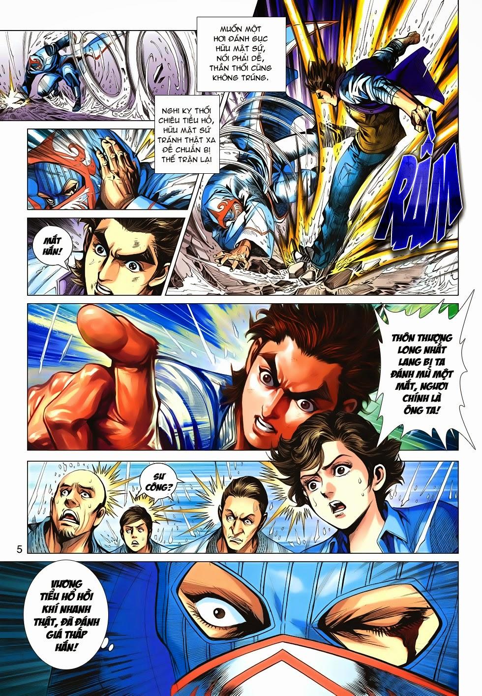 Long Hổ Môn Chapter 649 - Trang 2