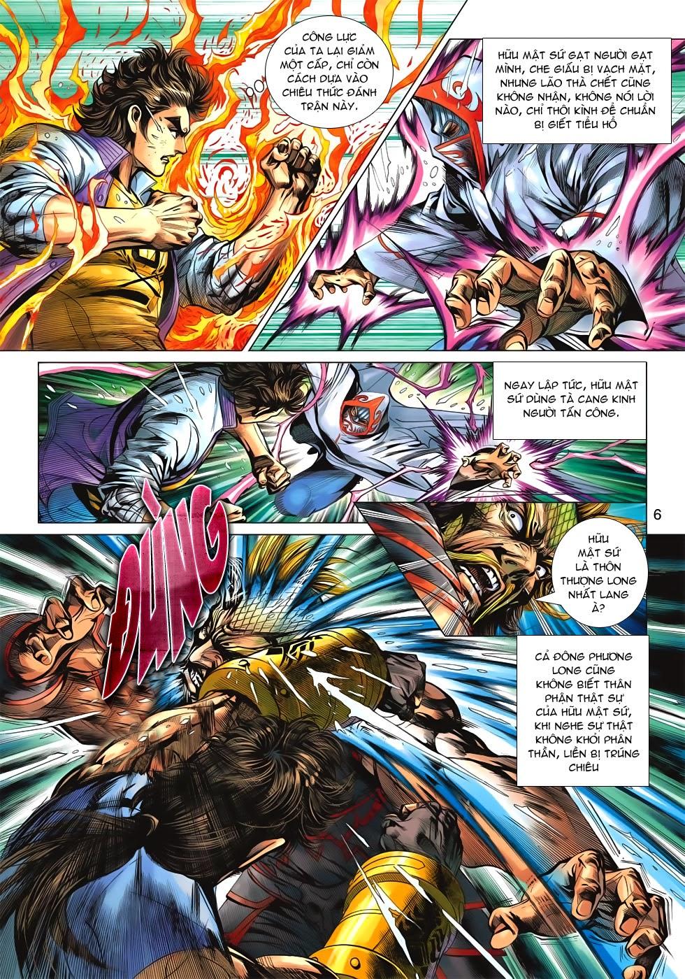 Long Hổ Môn Chapter 649 - Trang 2