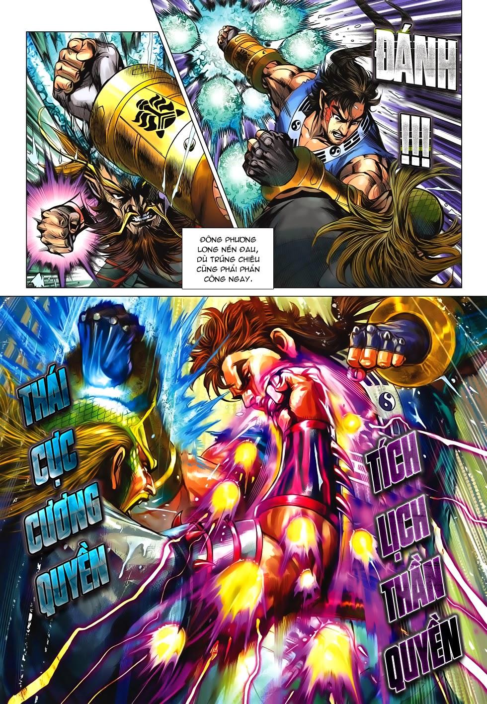 Long Hổ Môn Chapter 649 - Trang 2